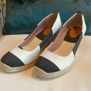 NWOT J Crew wedges, 8.5